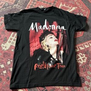 Madonna Rebel Heart Concert Tour T-Shirt